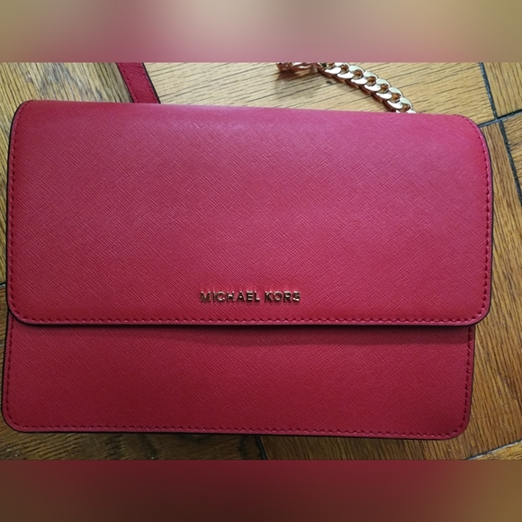 MICHAEL Michael Kors Handbags - Red Michael Kors Crossbody